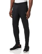 Spodenki męskie - Hummel Hummel Męskie spodnie Hmlessi Tapered Pants czarny czarny L 206266-2001 - miniaturka - grafika 1