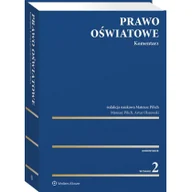 Prawo - Prawo oświatowe Komentarz Mateusz Pilich - miniaturka - grafika 1