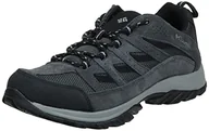 Buty trekkingowe męskie - Columbia Męskie buty trekkingowe Crestwood, 1, Shark Columbia Grey - 49 EU - miniaturka - grafika 1