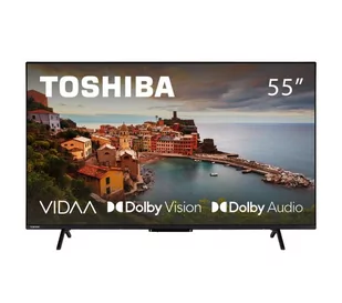Telewizor Toshiba 55UV2463DG  55" LED 4K Dolby Vision Smart TV VIDAA - Telewizory - miniaturka - grafika 1