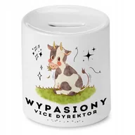 Skarbonki - Dla Vice Dyrektora Skarbonka na Urodziny Prezent z Nadrukiem ze Zdjęciem + Opakowanie na prezent (wzór 02) - miniaturka - grafika 1