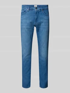 Jeansy o kroju regular fit z 5 kieszeniami model ‘Chuck’ - Spodnie męskie - miniaturka - grafika 1