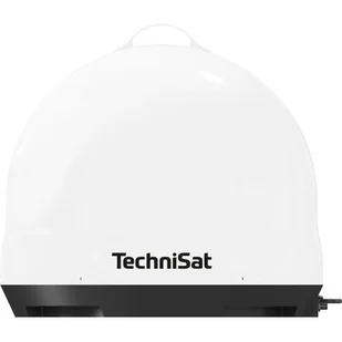 Antena kempingowa TECHNISAT Skyrider Dome Twin Biały - Anteny TV - miniaturka - grafika 1