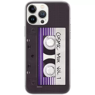 Etui Marvel dedykowane do Iphone 13 MINI, wzór: Strażnicy Galaktyki 012 Etui częściowo przeźroczyste, oryginalne i oficjalnie licencjonowane - Etui i futerały do telefonów - miniaturka - grafika 1