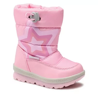 Buty dla dziewczynek - Śniegowce Garvalin 231856 M Rosa (Mat) A - grafika 1
