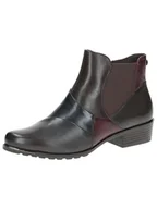 Kozaki damskie - Caprice Damskie botki 9-25333-43 modne kozaki, Multi Nappa, 38,5 EU, Multi Nappa, 38.5 EU - miniaturka - grafika 1