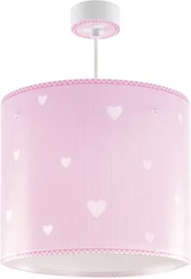 Dalber Słodkie Sny lampa wisząca 1-punktowa różowa 62012S - Lampy sufitowe - miniaturka - grafika 1