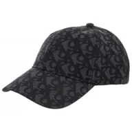 Czapki damskie - Czapka z daszkiem Logo Jacquard Baseball Cap LV04G5066G UB1 (CK664-a) Calvin Klein - miniaturka - grafika 1