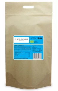 HORECA - pozostałe PŁATKI OWSIANE BIO 3 kg - HORECA - Płatki śniadaniowe i musli - miniaturka - grafika 1