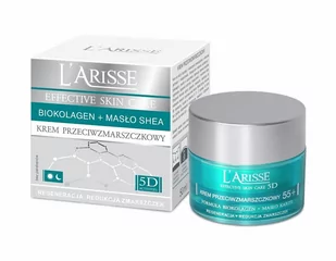 Ava Labolatorium Larisse Effective, krem przeciwzmarszczkowy 55+, 50 ml - Kremy do twarzy - miniaturka - grafika 1