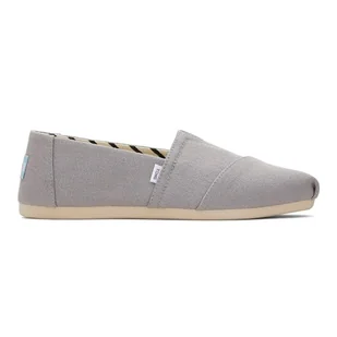 Toms Alpargata_Drizzle Grey, Trampki Damskie, Drizzle szary, 42.5 EU - Trampki damskie - miniaturka - grafika 1