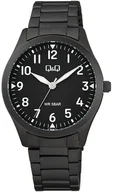Zegarki męskie - Zegarek męski QQ Q76B-001P czarny - miniaturka - grafika 1