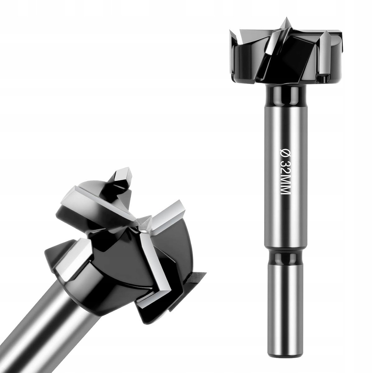 WIERTŁO PIASTOWE DO DREWNA 32MM AKCESORIA DO WIERTARKI WIERTŁO DO DREWNA