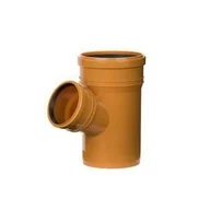 Łączniki, trójniki, kształtki - Un Trójnik 110/110/67" Pomarańczowy HP/T16OR 1110003536914 - miniaturka - grafika 1
