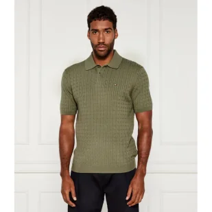 Tommy Hilfiger Polo Regular Fit - Koszule męskie - miniaturka - grafika 1