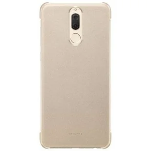 Huawei Faceplate etui ochronne pokrowiec Huawei Mate 10 Lite złoty (51992218) - Etui i futerały do telefonów - miniaturka - grafika 1