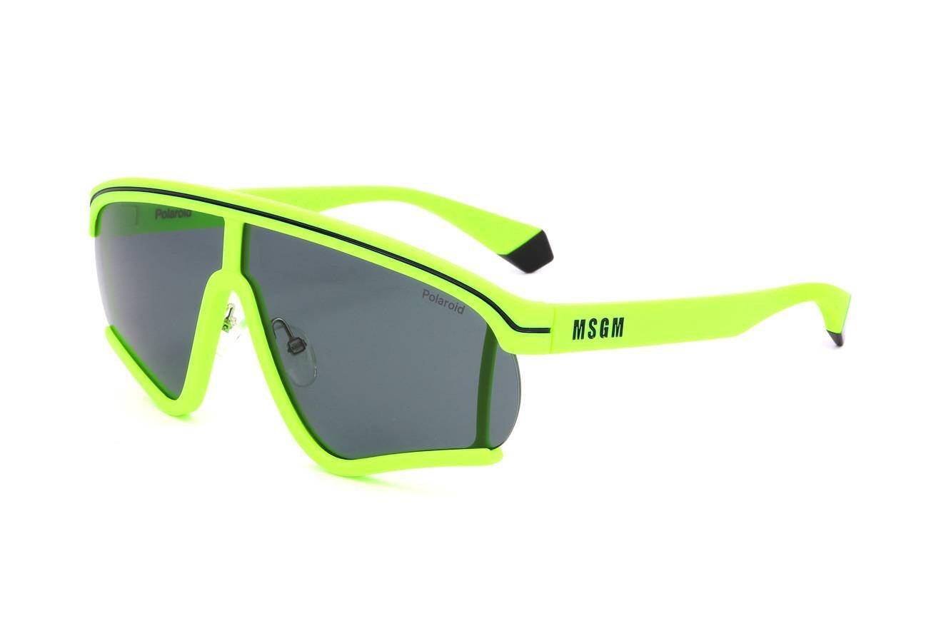 Okulary przeciwsłoneczne Polaroid Premium PLD MSGM 2/G 4CW YELLOW BLACK 68/04/150 Uni