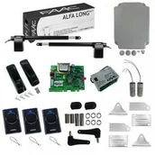 Zestawy do bram - FAAC Zestaw ALFA LONG 414 do bram o długości skrzydła do 4 m + 3 Piloty - miniaturka - grafika 1