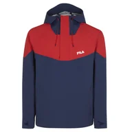 Kurtki męskie - Męska Kurtka FILA TRENCIN WINDBREAKER FAM0196-53002 – Niebieski - miniaturka - grafika 1