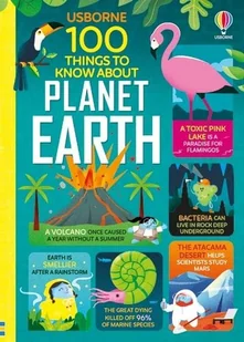 Federico Mariani; Parko Polo 100 Things to Know About Planet Earth - Obcojęzyczne książki dla dzieci i młodzieży - miniaturka - grafika 2