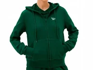 Bluzy damskie - BLUZA damska na zamek REEBOK z kapturem100075936 S - miniaturka - grafika 1