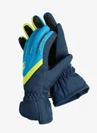 Rękawiczki dla dzieci - Rękawiczki dziecięce Ziener Loriko AS Glove Junior - hale navy - miniaturka - grafika 1