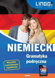 Niemiecki. Gramatyka podręczna - E-booki - języki obce - miniaturka - grafika 1