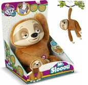 Zabawki interaktywne dla dzieci - Interaktywny Leniwiec Małpka Maskotka Dźwięki Toys - miniaturka - grafika 1