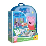 Zabawki kreatywne - Szkoła rysowania Świnka Peppa - Lisciani - miniaturka - grafika 1
