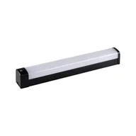 Lampy ścienne - Kinkiet Led łazienkowy czarny listwa 80 cm z włącznikiem obok lustra Kanlux - miniaturka - grafika 1