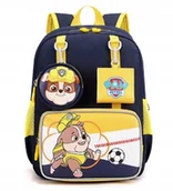 Plecaki szkolne i tornistry - Plecak szkolny PSI PATROL Rubble z Portfelem i Etui - miniaturka - grafika 1