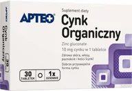 Witaminy i minerały - Synoptis Cynk 30 szt. - miniaturka - grafika 1