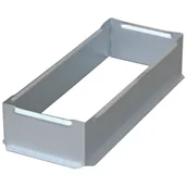 Akcesoria kominkowe - Kratki.pl KIESZEŃ DO KRATEK 110X240 MM K24 - miniaturka - grafika 1