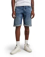Spodenki damskie - G-STAR RAW, Męskie szorty jeansowe D-Staq 3D, Blau (kaskada C052-c606), 29W - miniaturka - grafika 1