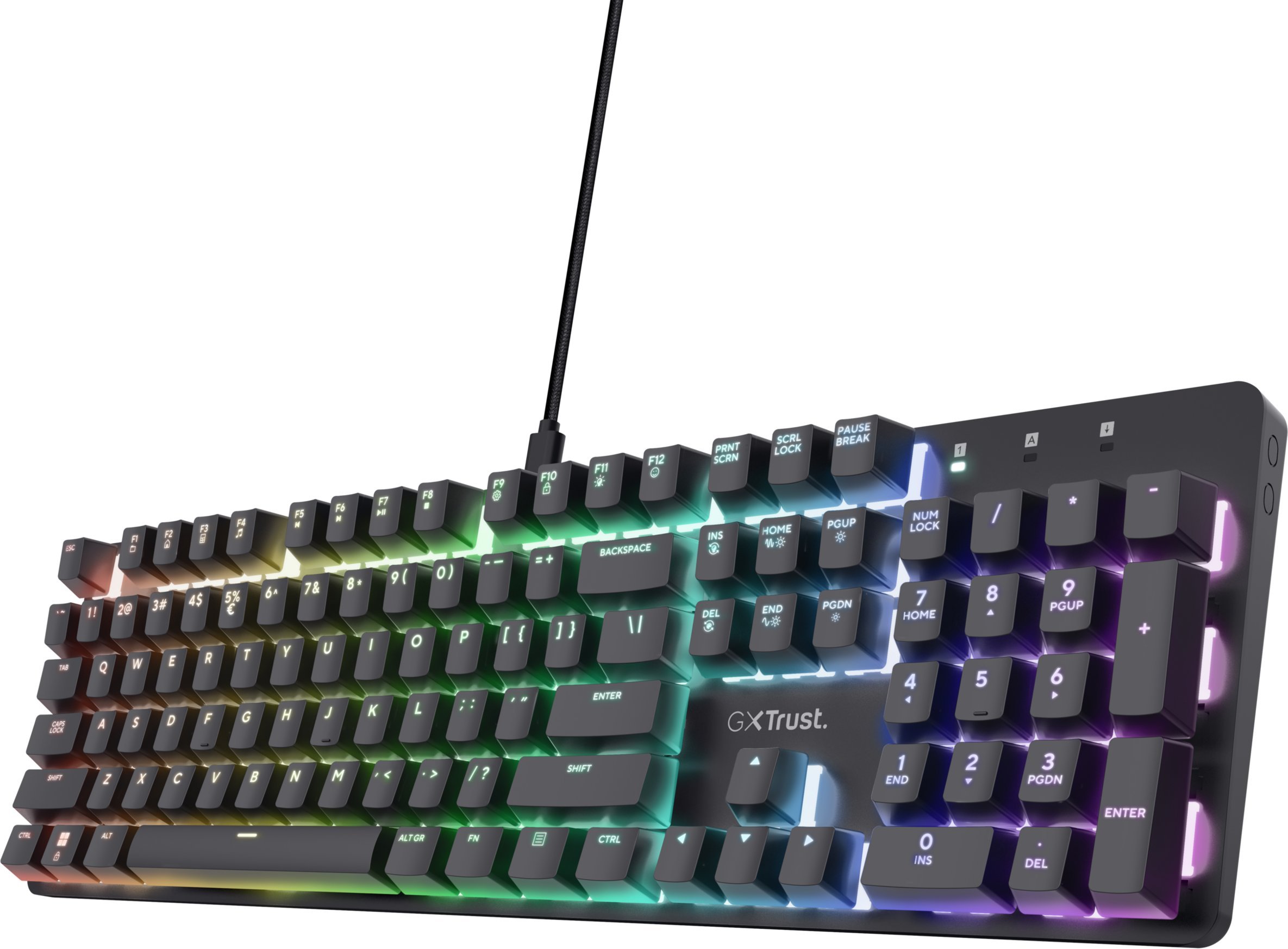 Trust GXT871 ZORA Mechanical Keyboard 25678