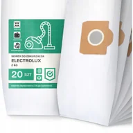 Worki do odkurzaczy - 20x Worek do Odkurzacza Electrolux Z 63 Syntetyczny Pojemny Odporny Worki - miniaturka - grafika 1