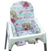 Krzesełka do karmienia - PODUSZKA DO KRZESEŁKA IKEA ANTILOP MIĘKKA BAWEŁNIANA Kerstin - miniaturka - grafika 1