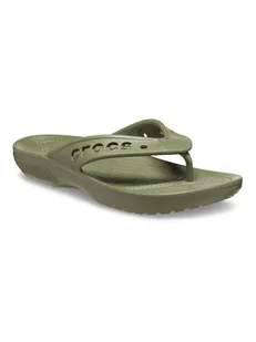 Crocs Japonki "Baya II" w kolorze khaki - Klapki i japonki damskie - miniaturka - grafika 1