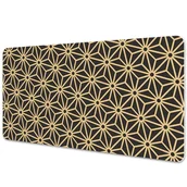 Podkładki na biurko - Podkładka na biurko Sześciany i kropki 90x45 cm - miniaturka - grafika 1