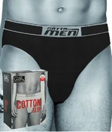 Majtki męskie - Gatta cotton slip męskie slipki rozm. XXL - miniaturka - grafika 1