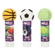 Przybory szkolne - Wpc Klej STRIGO w sztyfcie Piłki 9g - miniaturka - grafika 1