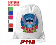 Torby szkolne - WOREK SZKOLNY NA WF BUTY SPORTOWY DLA DZIECKA STICZ 5 WZORÓW + IMIĘ - miniaturka - grafika 1