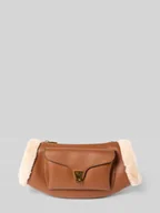 Torebki damskie - Torba na ramię z obszyciem ze sztucznego futra model ‘COCCINELLE BEAT ARCTIC’ - miniaturka - grafika 1