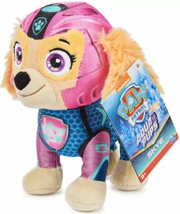 Psi Patrol pluszowa maskotka Skye Aqua Pups Spin Master - Maskotki i pluszaki - miniaturka - grafika 2