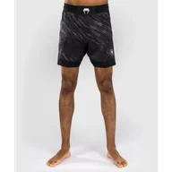 Spodnie sportowe męskie - Venum Spodenki MMA Fightshorts Rapid Black/Storm Grey - miniaturka - grafika 1