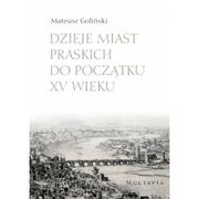 Archeologia - Goliński Mateusz Dzieje miast praskich do początku XV wieku - miniaturka - grafika 1
