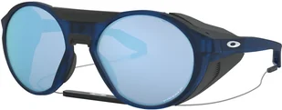 Oakley Oakley Clifden Okulary przeciwsłoneczne, matte translucent blue/prizm deep H2O polarized  2020 Okulary sportowe 0OO9440-0556 - Okulary sportowe - miniaturka - grafika 1