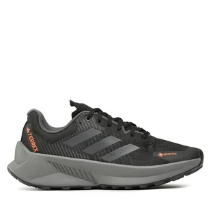Buty do biegania adidas Terrex Soulstride Flow Gtx GORE-TEX ID6714 Czarny - Lekkoatletyka - miniaturka - grafika 1