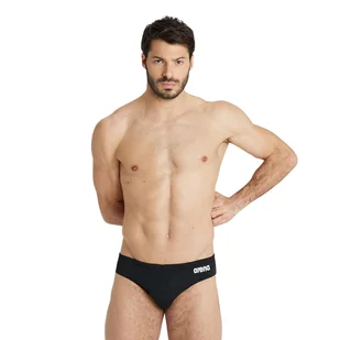 Kąpielówki Arena Team Swim Briefs Solid - Kąpielówki męskie - miniaturka - grafika 1