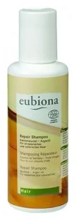 Eubiona Hair, szampon regenerujący z łopianem i olejem arganowym, 200 ml - Szampony do włosów - miniaturka - grafika 1